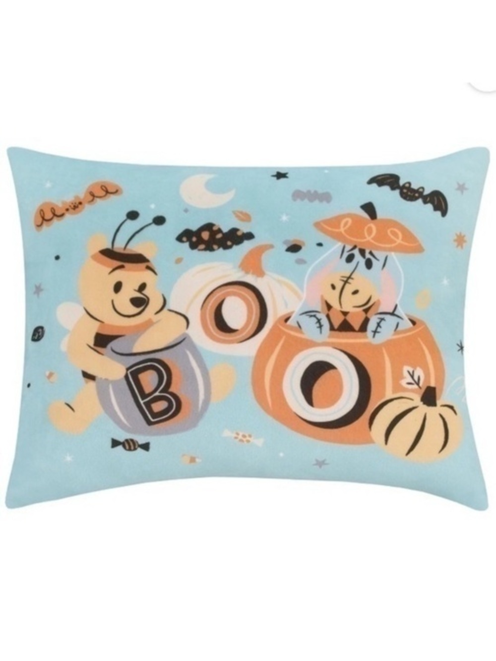NWT. DISNEY Winnie The Pooh Halloween Pillow